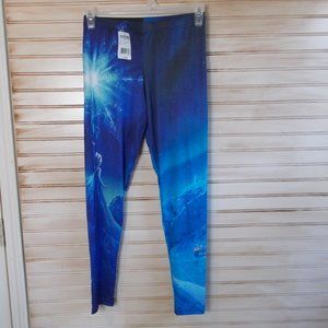 Disney Frozen Leggings NWT